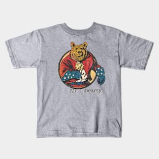 Mr. Libearty Kids T-Shirt